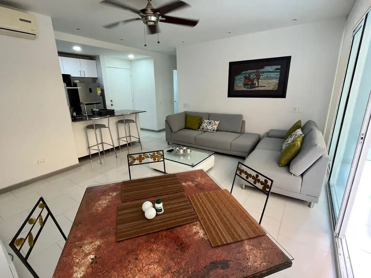 Apartment Apartamento Amoblado Morros Cartagena