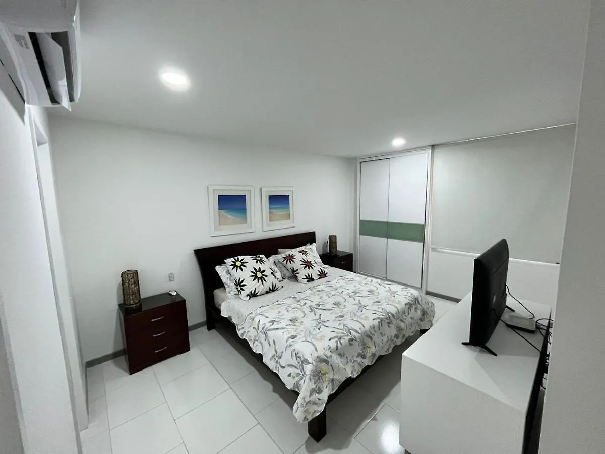 Apartment Apartamento Amoblado Morros Cartagena