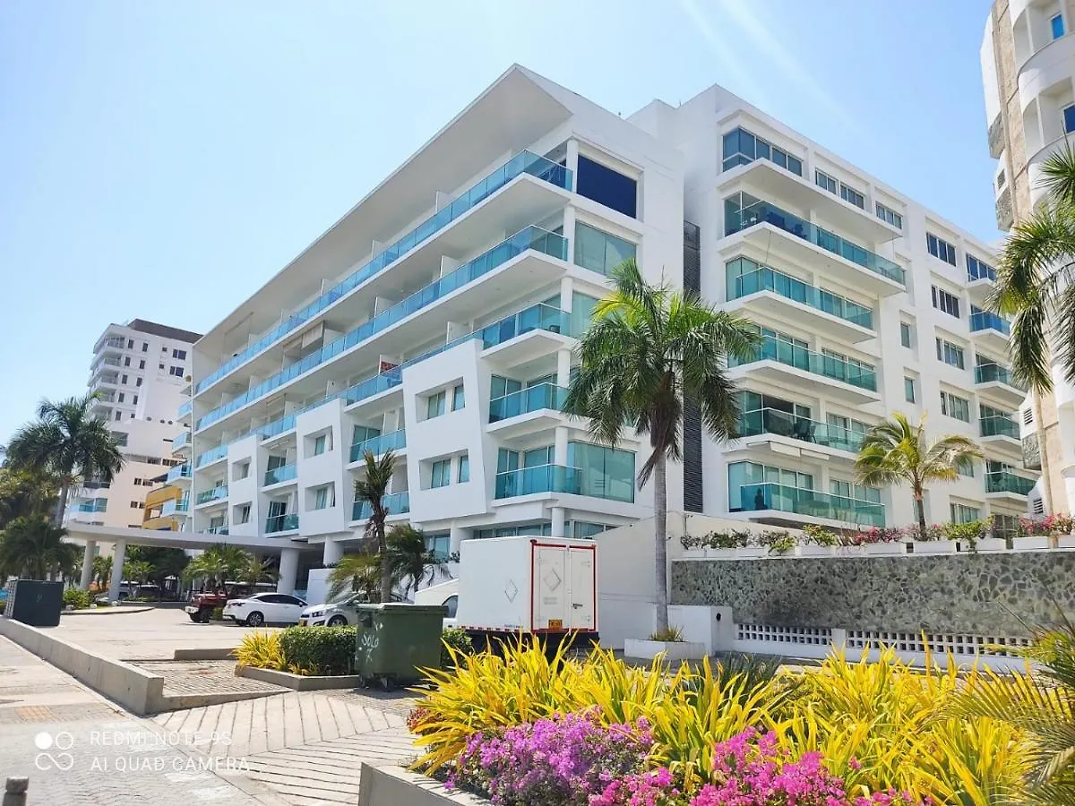 Apartamento Amoblado Morros Cartagena 0*,  Colombia